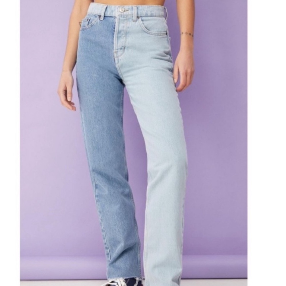BDG Urban Outfitters Colorblock Jeans